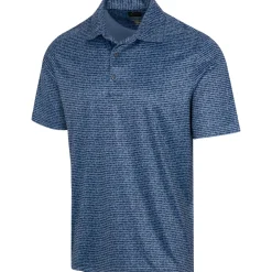 Greg Norman Golf Shirts|Mens Golf Apparel^75 icro ux Origai Print hirt Poo hort eeve Gof Appare