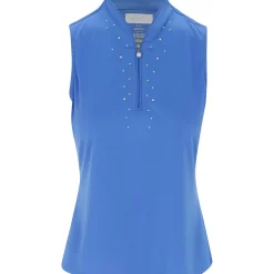 Greg Norman Ladies Golf Apparel^75 icroux Pear tudded eevee hirt Poo hort eeve Gof Appare