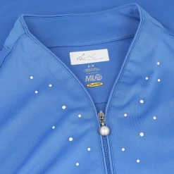 Greg Norman Ladies Golf Apparel^75 icroux Pear tudded eevee hirt Poo hort eeve Gof Appare