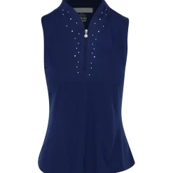 Greg Norman Ladies Golf Apparel^75 icroux Pear tudded eevee hirt Poo hort eeve Gof Appare
