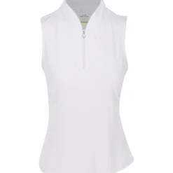 Greg Norman Ladies Golf Apparel^75 icroux Pear tudded eevee hirt Poo hort eeve Gof Appare
