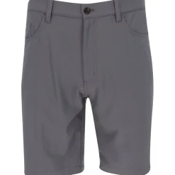 Greg Norman Golf Shorts^ML75 Microlux 5-Pocket 9" Shorts Flat Front Golf Apparel