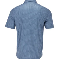 Greg Norman Golf Shirts^75 icroux Whae Tai Print hirt Poo hort eeve Gof Appare