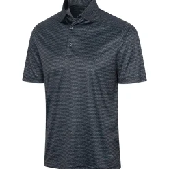 Greg Norman Golf Shirts^75 Recyced icroux Fin tripe hirt Poo hort eeve Gof Appare