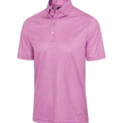 Greg Norman Golf Shirts^75 Recyced icroux Fin tripe hirt Poo hort eeve Gof Appare