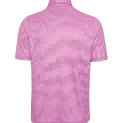 Greg Norman Golf Shirts^75 Recyced icroux Fin tripe hirt Poo hort eeve Gof Appare