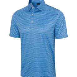 Greg Norman Golf Shirts^75 Recyced icroux Fin tripe hirt Poo hort eeve Gof Appare