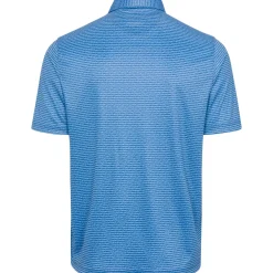 Greg Norman Golf Shirts^75 Recyced icroux Fin tripe hirt Poo hort eeve Gof Appare