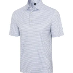 Greg Norman Golf Shirts^75 Recyced icroux Fin tripe hirt Poo hort eeve Gof Appare