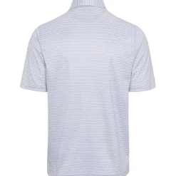 Greg Norman Golf Shirts^75 Recyced icroux Fin tripe hirt Poo hort eeve Gof Appare