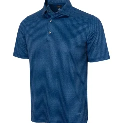 Greg Norman Golf Shirts^75 Recyced icroux Fin tripe hirt Poo hort eeve Gof Appare