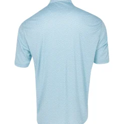 Greg Norman Golf Shirts^75 Recyced icroux Fin tripe hirt Poo hort eeve Gof Appare