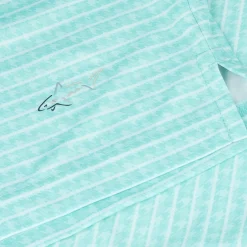 Greg Norman Golf Shirts|Mens Golf Apparel^75 Recyced icroux Houndtooth tripe hirt Poo hort eeve Gof Appare