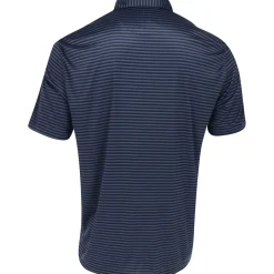 Greg Norman Golf Shirts^75 Recyced Three-Tone tripe Poo hirt Poo hort eeve Gof Appare