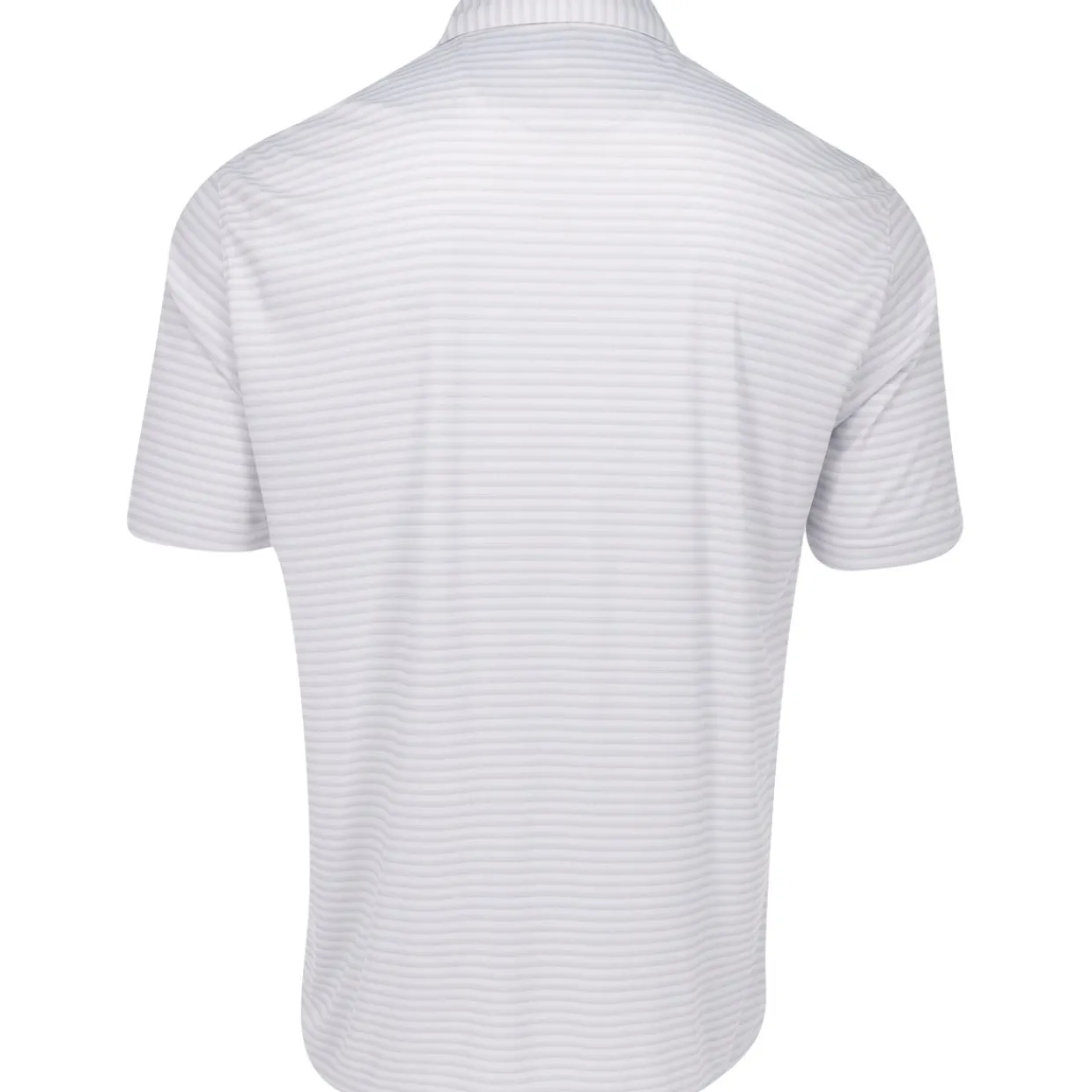 Greg Norman Golf Shirts^75 Recyced Three-Tone tripe Poo hirt Poo hort eeve Gof Appare
