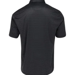 Greg Norman Golf Shirts^75 Recyced Three-Tone tripe Poo hirt Poo hort eeve Gof Appare