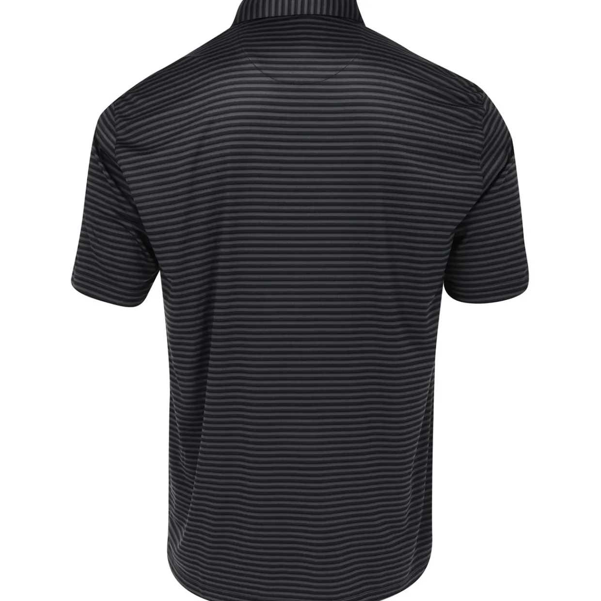 Greg Norman Golf Shirts^75 Recyced Three-Tone tripe Poo hirt Poo hort eeve Gof Appare