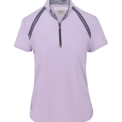Greg Norman Ladies Golf Apparel^75 edge tretch hirt Poo hort eeve Gof Appare