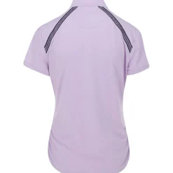 Greg Norman Ladies Golf Apparel^75 edge tretch hirt Poo hort eeve Gof Appare