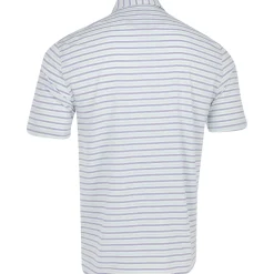 Greg Norman Golf Shirts^75 TRETCH Day Off tripe hirt Poo hort eeve Gof Appare