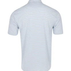 Greg Norman Golf Shirts^75 TRETCH Day Off tripe hirt Poo hort eeve Gof Appare