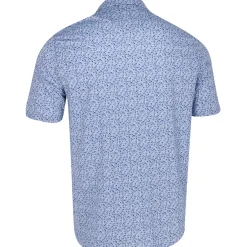 Greg Norman Golf Shirts^75 tretch Fiheran Print hirt Poo hort eeve Gof Appare