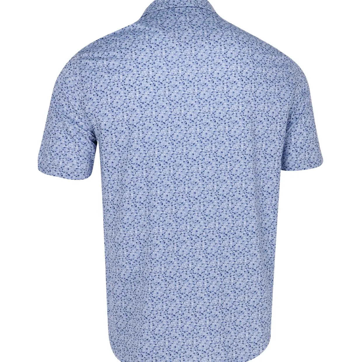 Greg Norman Golf Shirts^75 tretch Fiheran Print hirt Poo hort eeve Gof Appare
