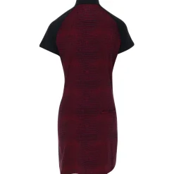 Greg Norman Ladies Golf Apparel^75 tretch Night Gator / Zip Dre Poo hort eeve Gof Appare