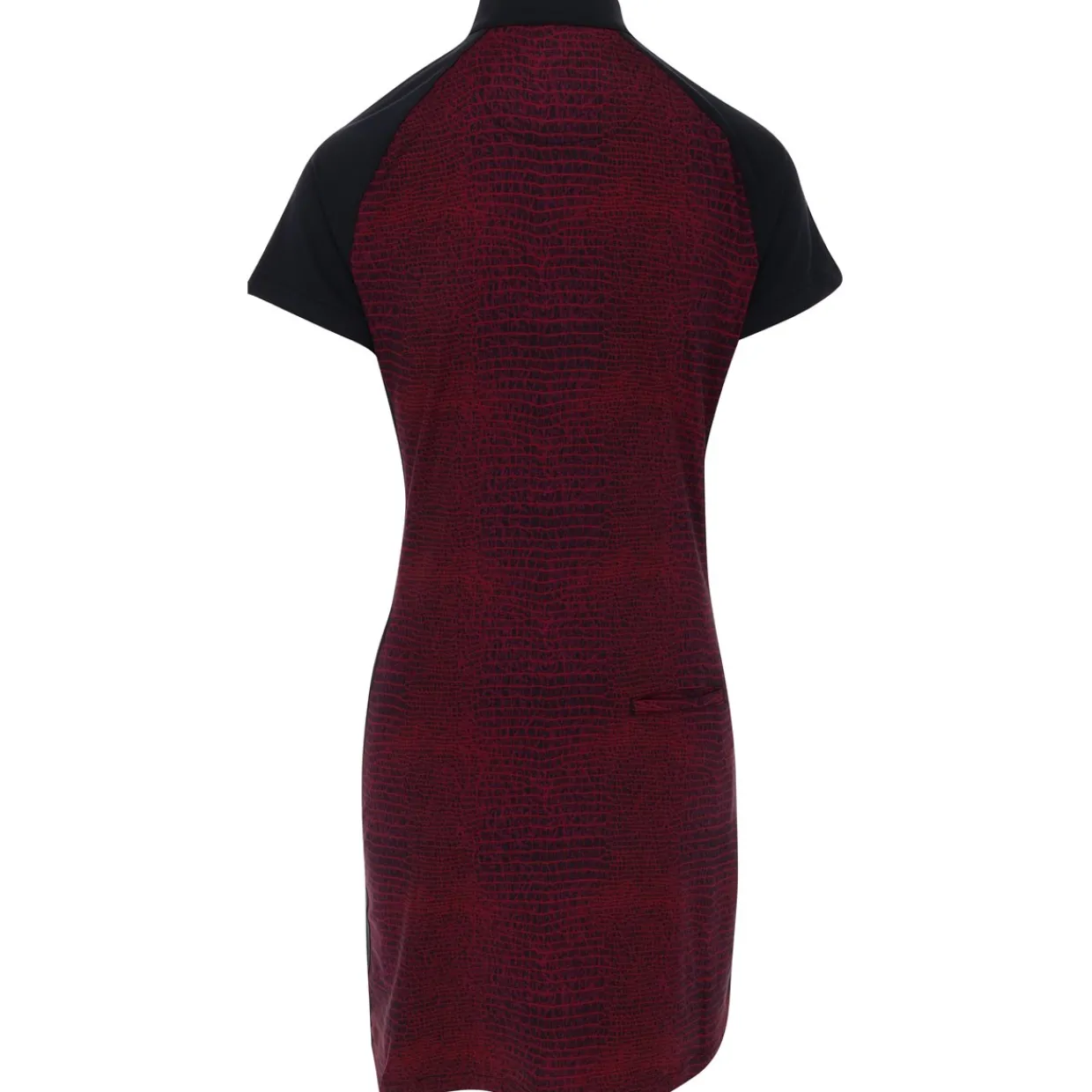 Greg Norman Ladies Golf Apparel^75 tretch Night Gator / Zip Dre Poo hort eeve Gof Appare
