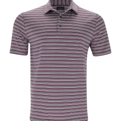 Greg Norman Golf Shirts^75 tretch Panoraa tripe hirt Poo hort eeve Gof Appare