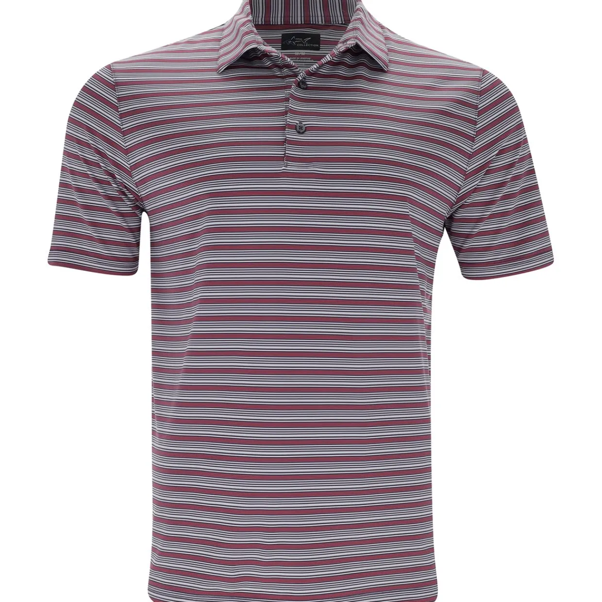 Greg Norman Golf Shirts^75 tretch Panoraa tripe hirt Poo hort eeve Gof Appare