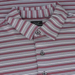 Greg Norman Golf Shirts^75 tretch Panoraa tripe hirt Poo hort eeve Gof Appare