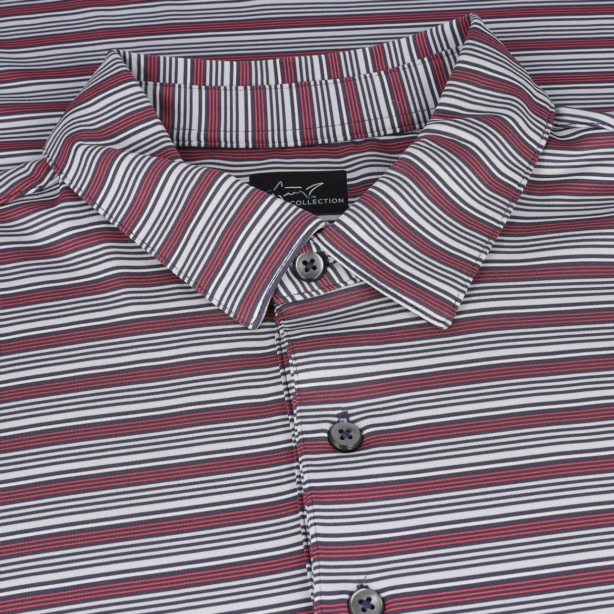 Greg Norman Golf Shirts^75 tretch Panoraa tripe hirt Poo hort eeve Gof Appare