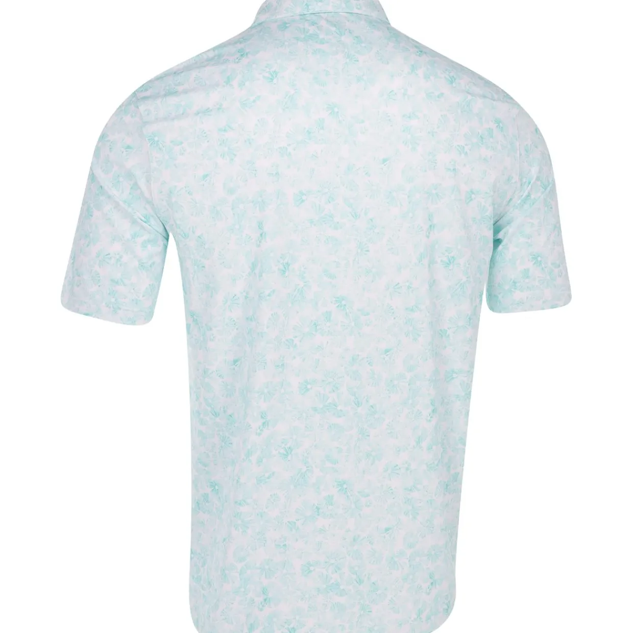 Greg Norman Golf Shirts^75 tretch and Doar Print hirt Poo hort eeve Gof Appare