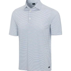Greg Norman Golf Shirts^75 tretch eaon tripe hirt Poo hort eeve Gof Appare