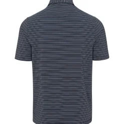 Greg Norman Golf Shirts^75 tretch eaon tripe hirt Poo hort eeve Gof Appare