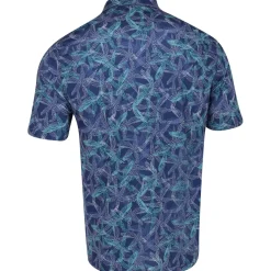 Greg Norman Golf Shirts^75 tretch Tropicana Print hirt Poo hort eeve Gof Appare