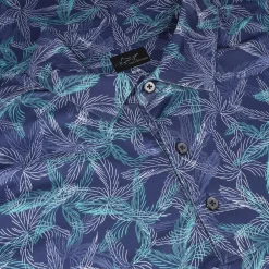 Greg Norman Golf Shirts^75 tretch Tropicana Print hirt Poo hort eeve Gof Appare