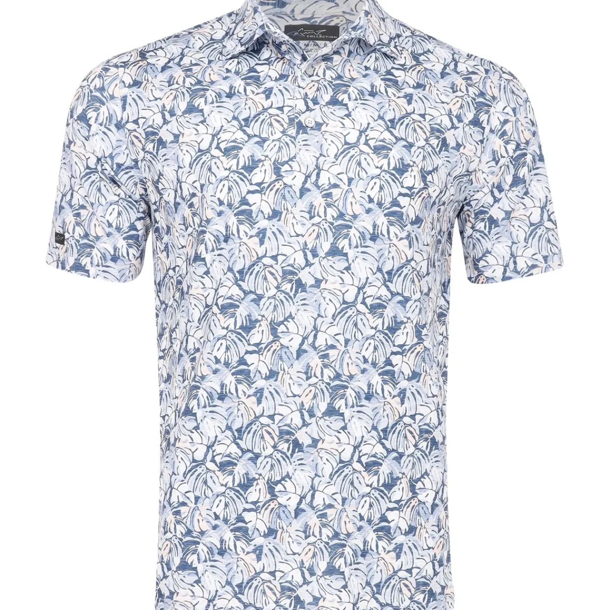 Greg Norman Golf Shirts^75 Tropic Ventiated hirt Poo hort eeve Gof Appare