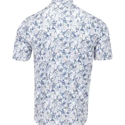 Greg Norman Golf Shirts^75 Tropic Ventiated hirt Poo hort eeve Gof Appare