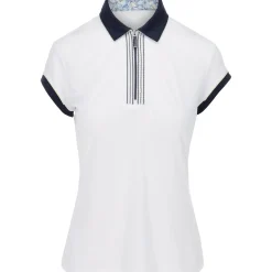 Greg Norman Ladies Golf Apparel^Nikki 75 tretch hirt Poo hort eeve Gof Appare