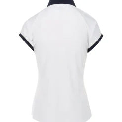 Greg Norman Ladies Golf Apparel^Nikki 75 tretch hirt Poo hort eeve Gof Appare