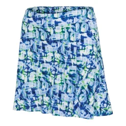 Greg Norman Ladies Golf Apparel^Noto Print Founce kort Reguar Gof Appare
