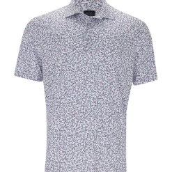 Greg Norman Golf Shirts^Ocean Fora 75 tretch hirt Poo hort eeve Gof Appare