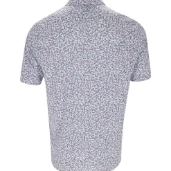 Greg Norman Golf Shirts^Ocean Fora 75 tretch hirt Poo hort eeve Gof Appare