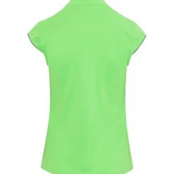 Greg Norman Ladies Golf Apparel^Oivette eevee hirt Poo hort eeve Gof Appare