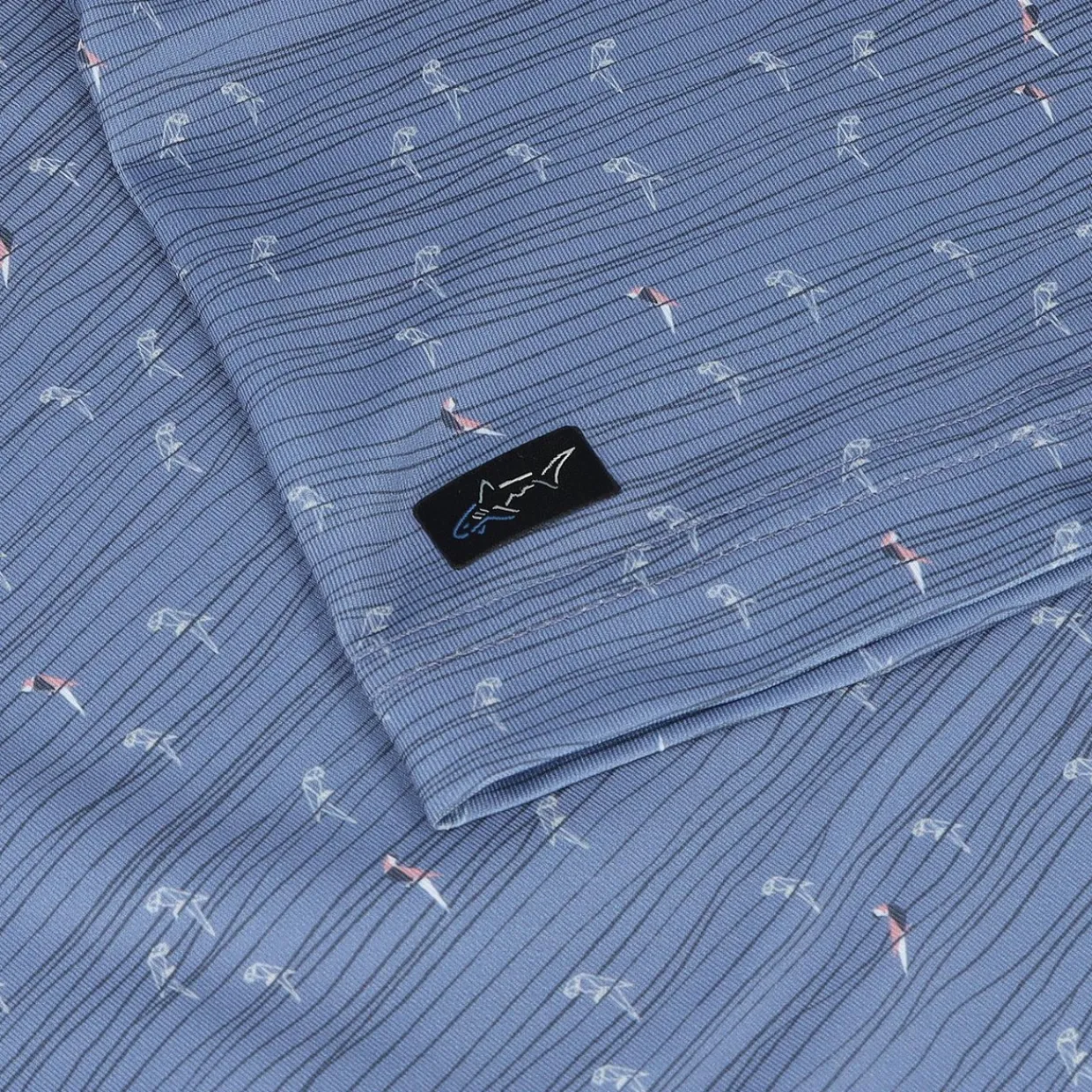 Greg Norman Golf Shirts|Mens Golf Apparel^Parrot 75 tretch Poo hirt Poo hort eeve Gof Appare