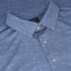 Greg Norman Golf Shirts|Mens Golf Apparel^Parrot 75 tretch Poo hirt Poo hort eeve Gof Appare