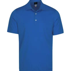 Greg Norman Golf Shirts^Protek 75 icroux 2Beow oid hirt Poo hort eeve Gof Appare