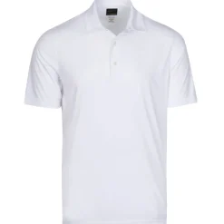 Greg Norman Golf Shirts^Protek 75 icroux 2Beow oid hirt Poo hort eeve Gof Appare